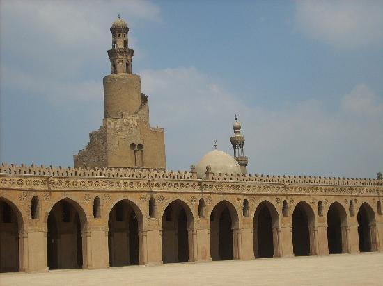 La-Mezquita-de-Ibn-Tulun-Egipto 2